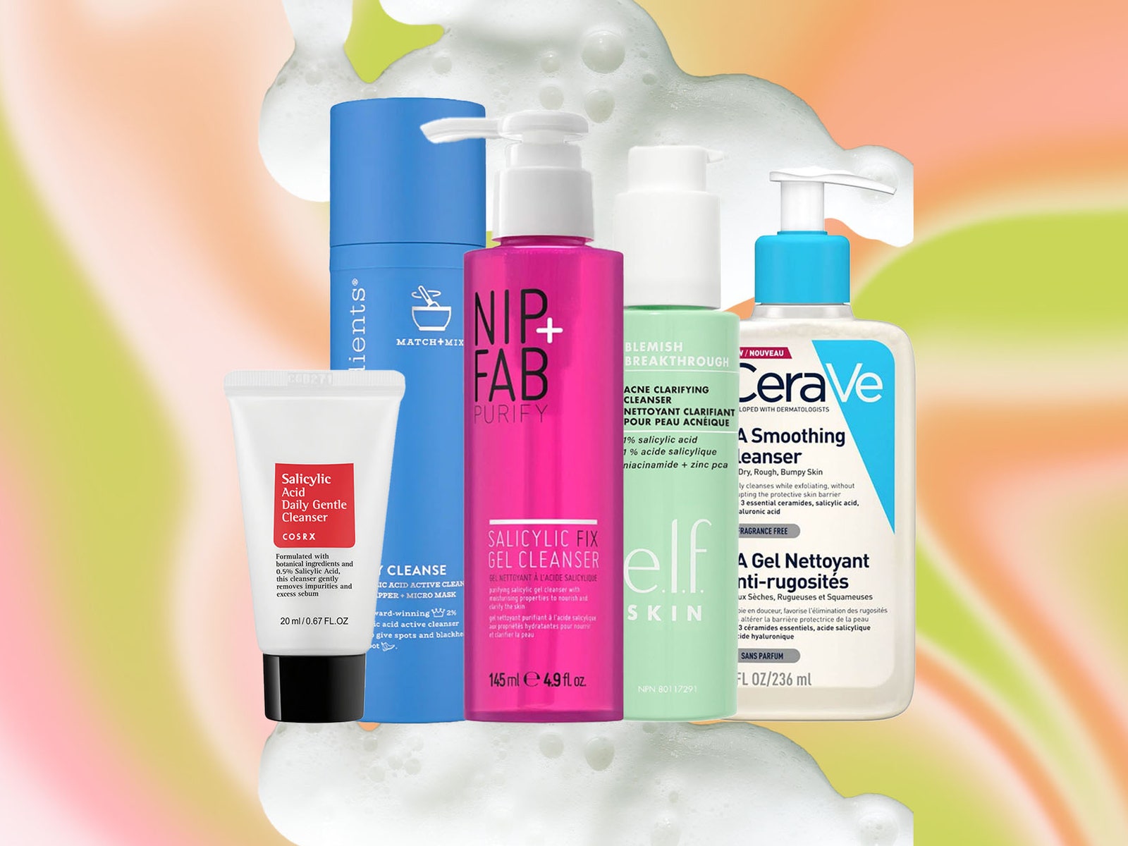 15 best cleansers with salicylic acid to incorporate into your skincare routine