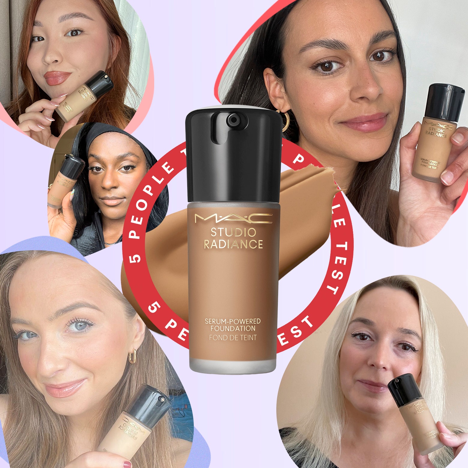 Did this MAC Cosmetics Foundation just give the whole GLAMOUR team dewy, stargazing skin?