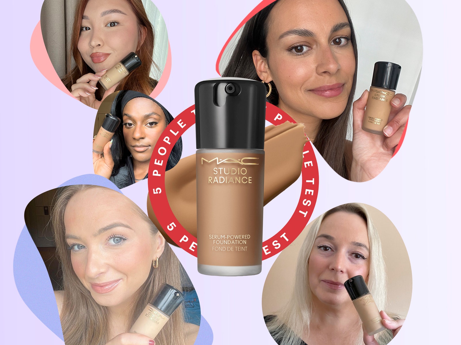 Did this MAC Cosmetics Foundation just give the whole GLAMOUR team dewy, stargazing skin?