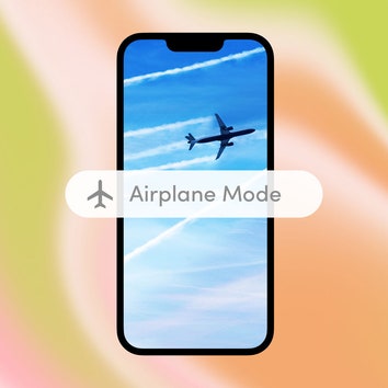 What actually happens if you don’t put your phone into airplane mode on a flight?
