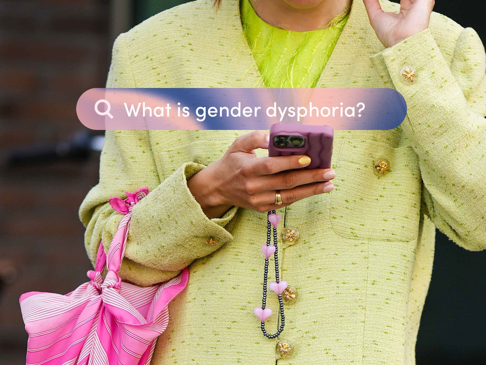 What is gender dysphoria?