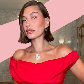 Hailey Bieber's ‘mirror glaze’ nails are the glazed donut remix we've been waiting for