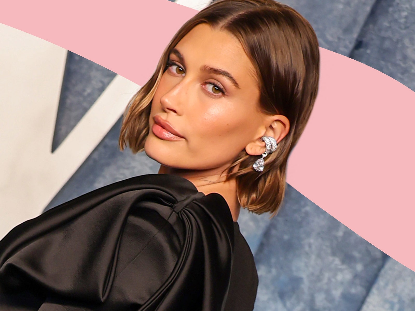 Hailey Bieber refuses to have an awkward stage while growing out her bob