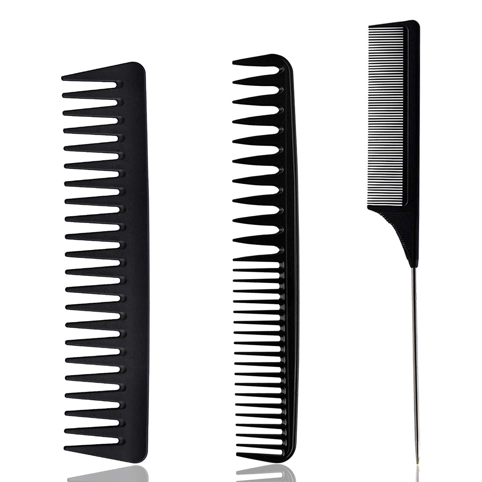 3 Pieces Hair Comb Set 2.69 Amazon