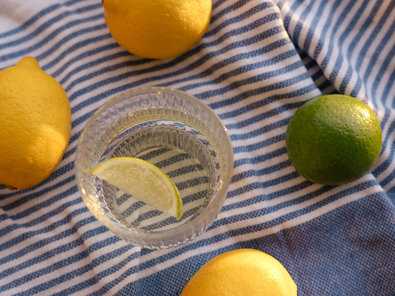 I drank lemon water every day for three months and it curbed my caffeine addiction
