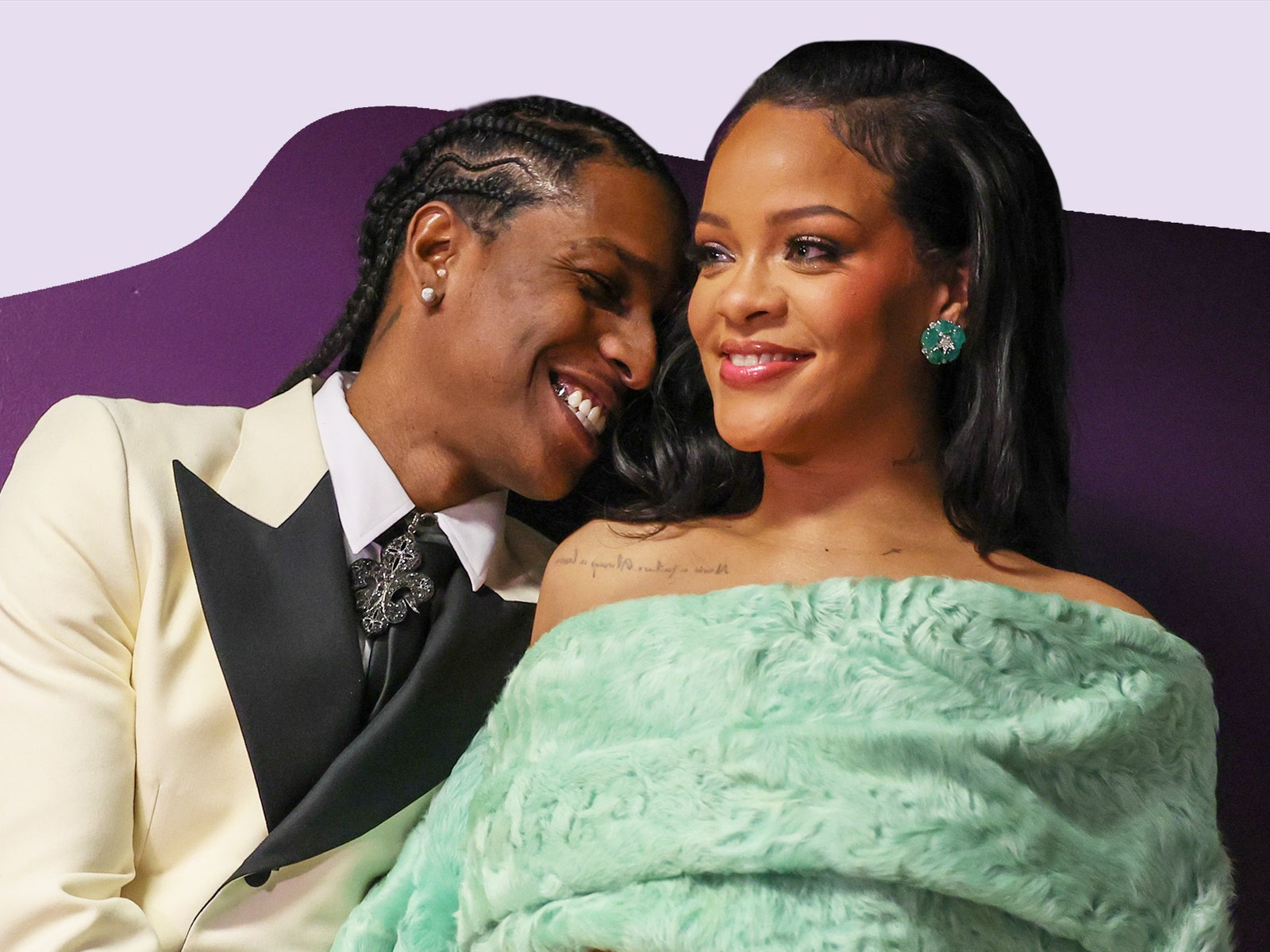 Rihanna and ASAP Rocky finally revealed the unique baby name of their second child