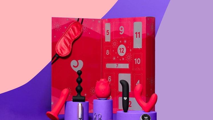 This sex toy advent calendar is still in stock from last Christmas (and reduced by over £100)