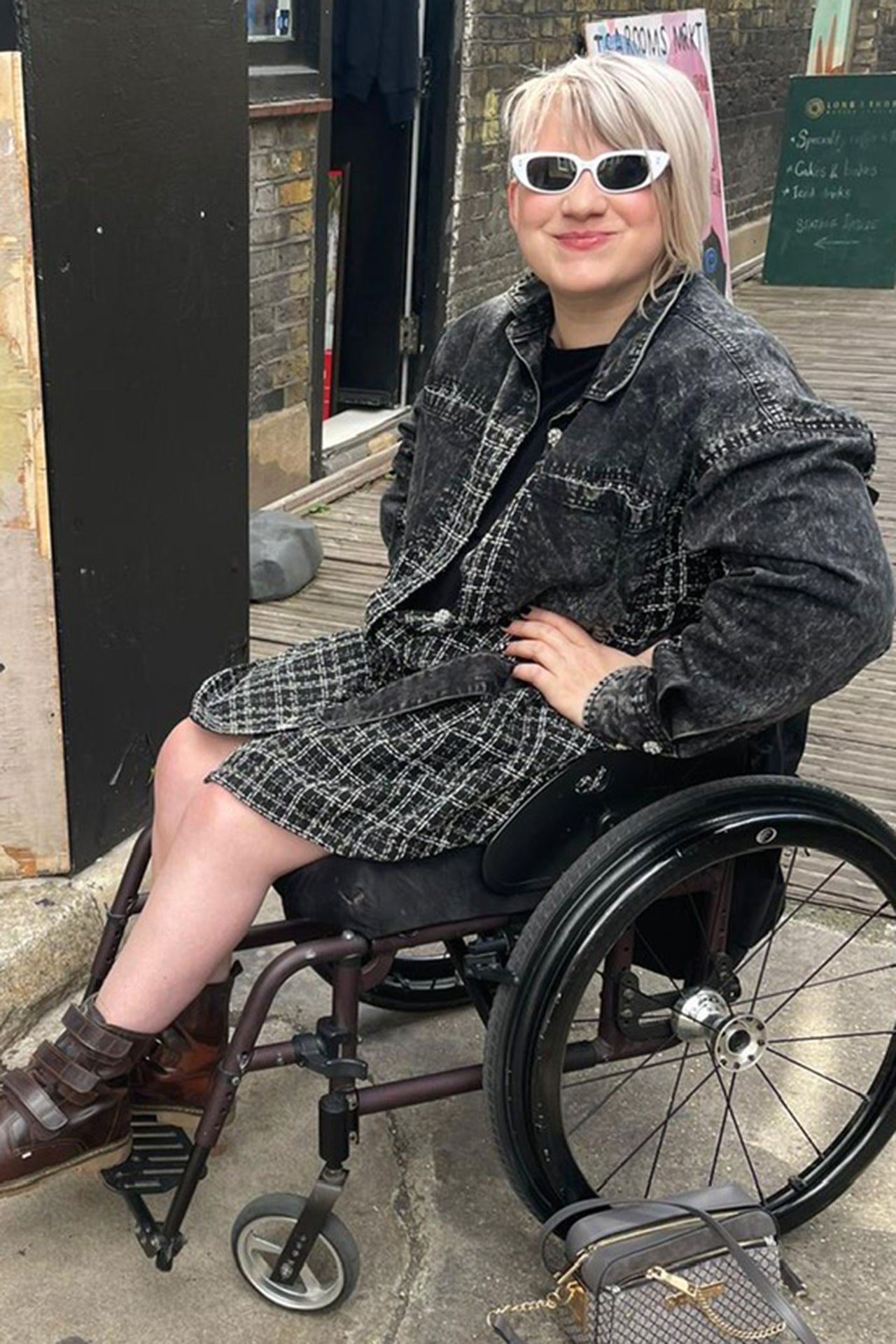 Stop Touching My Wheelchair Without My Consent